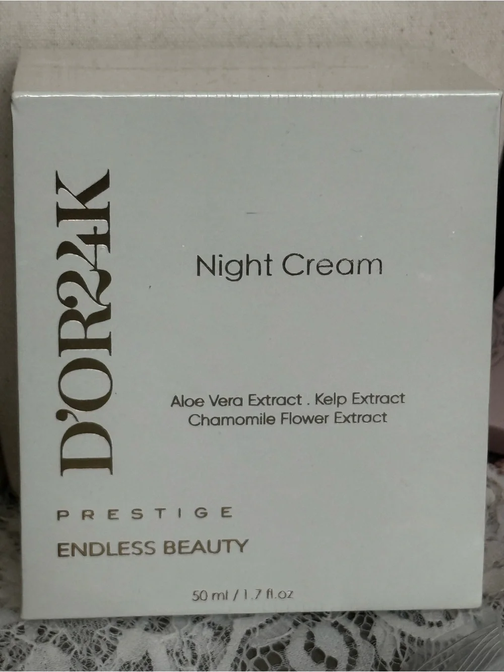 D’or24k Prestige Endless Beauty Night Cream